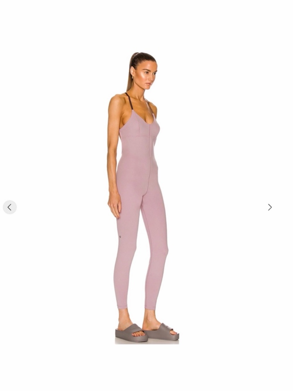 Le Ore Positano Catsuit in Sea Fog XS